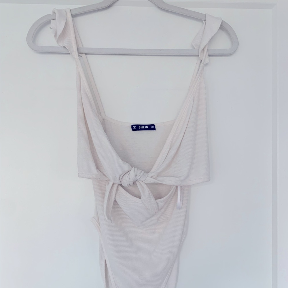 White bodysuit
